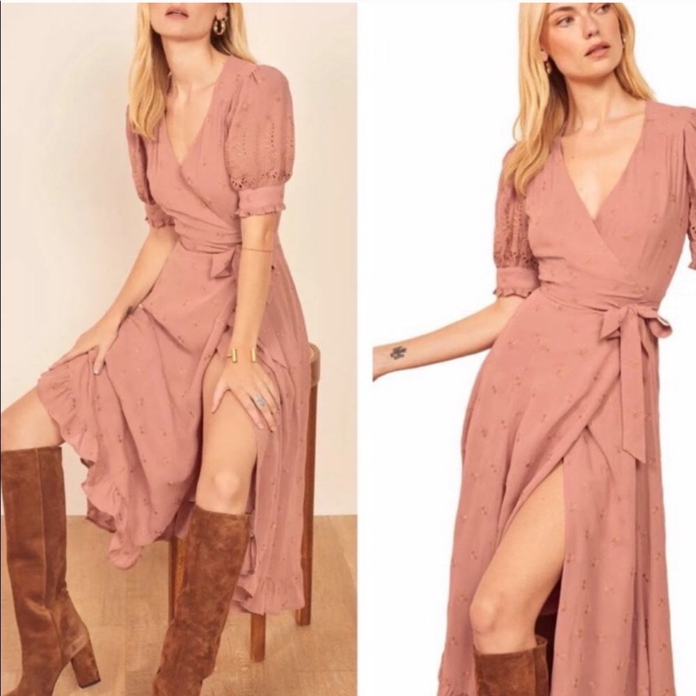 Reformation | Annalise Wrap Dress